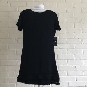 2/ $50Lulus little black dress w/embellished hem